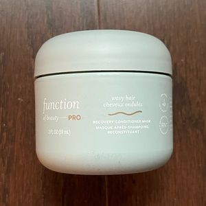 Function of beauty pro, Mini Bond Repair Conditioner Mask for Wavy, Damaged Hair